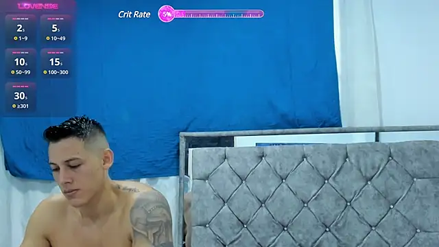 Muscle King Cum online show from 3, 3, 2025