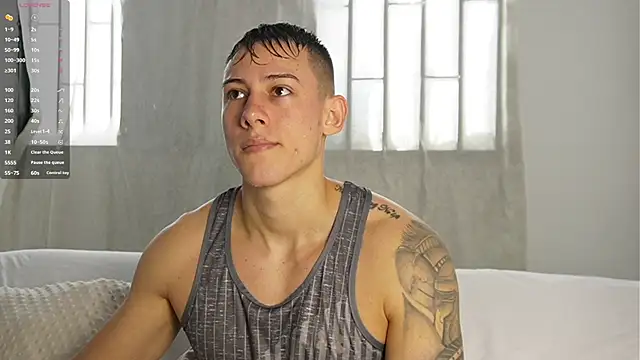 Muscle King Cum online show from 27, 11, 2025