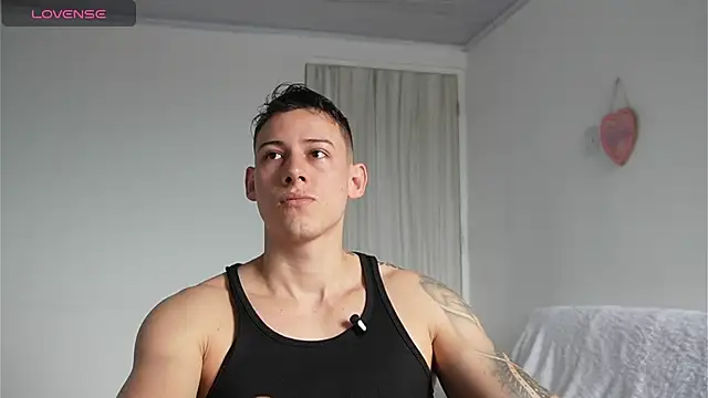 Muscle King Cum online show from 10, 4, 2026