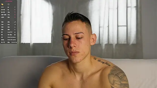 Muscle King Cum online show from 29, 11, 2025