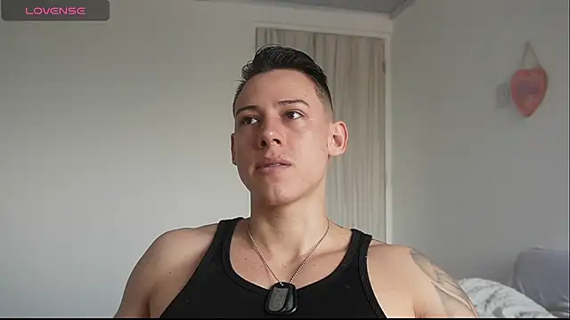 Muscle King Cum online show from 1, 5, 2026