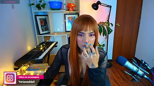 Yeriawaddell  online show from 14, 2, 2025