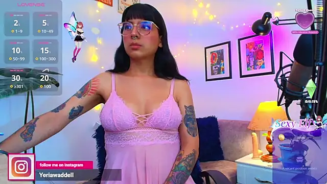 Yeriawaddell  online show from 14, 3, 2025