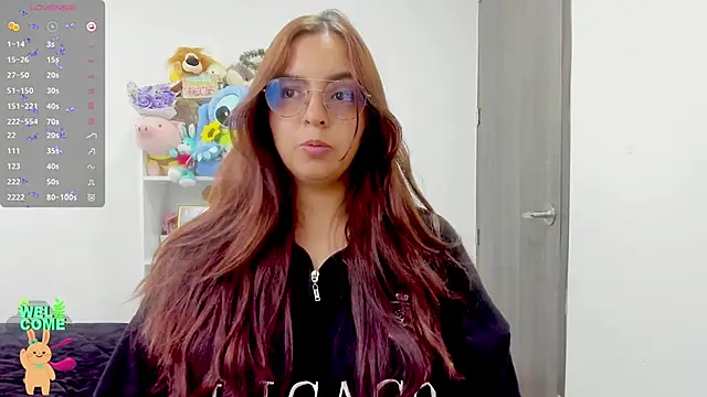 Valery7rose  online show from 12, 5, 2026