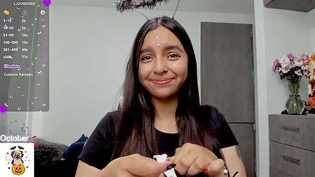 Valery7rose  online show from 19, 10, 2025