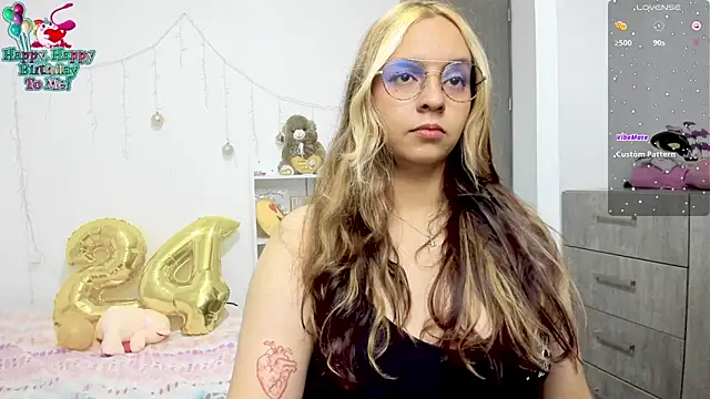 Valery7rose  online show from 23, 2, 2025