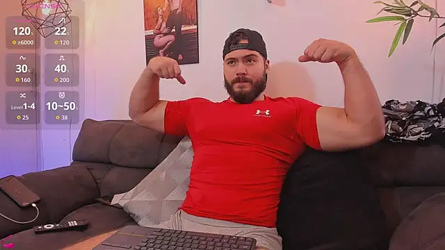 SebastianVilla  online show from 18, 1, 2026