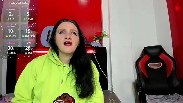 Andrefoxx  online show from 6, 11, 2025