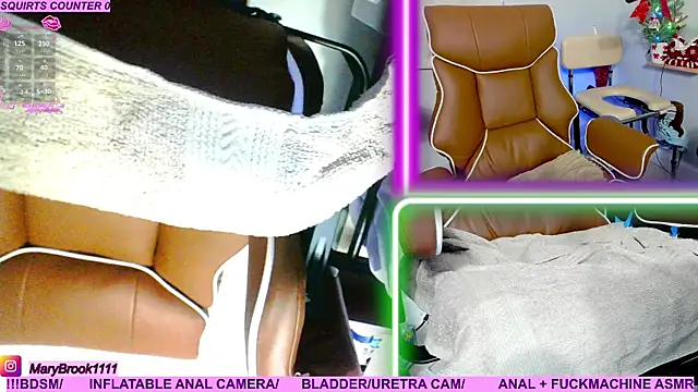 MaryBrook1 online show from 22, 11, 2025