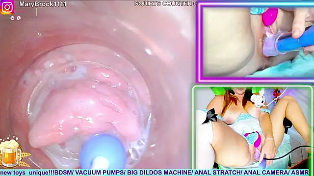 MaryBrook1 online show from 25, 9, 2025