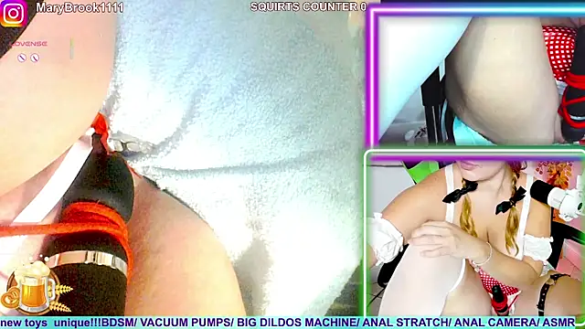 MaryBrook1 online show from 22, 9, 2025