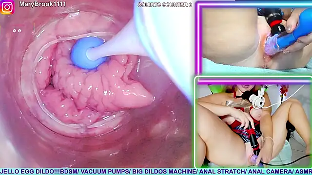 MaryBrook1 online show from 16, 9, 2025