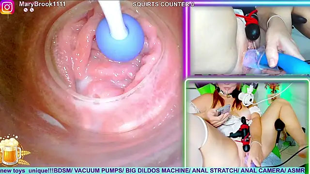 MaryBrook1 online show from 26, 9, 2025