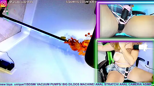 MaryBrook1 online show from 19, 9, 2025