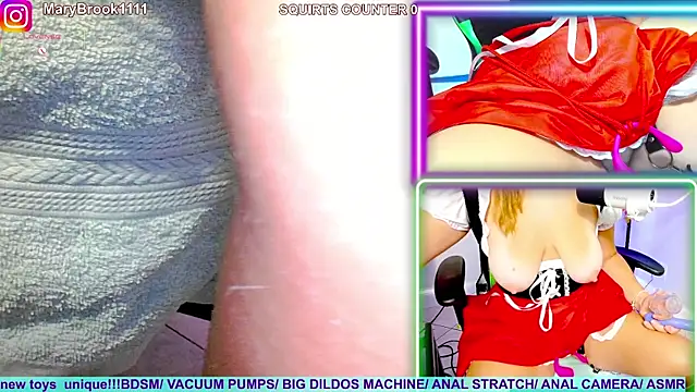 MaryBrook1 online show from 1, 10, 2025