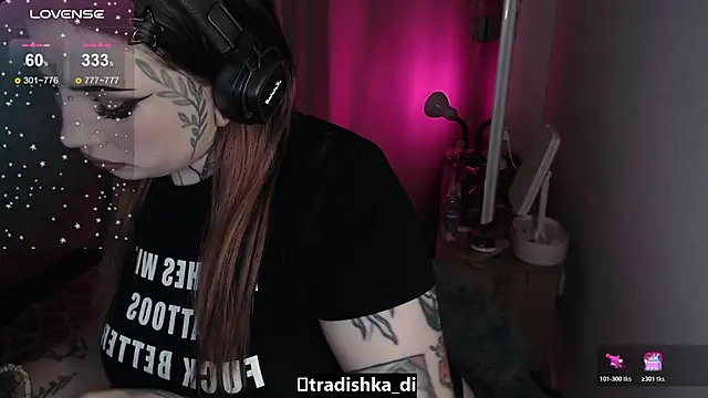 Snapshot of tradishka chatting on 1, 11, 2025 tradishka online show from 1, 11, 2025