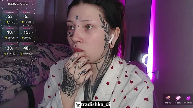 Snapshot of tradishka chatting on 3, 12, 2025 tradishka online show from 3, 12, 2025