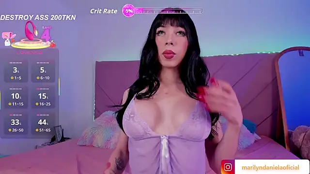 Marily Daniela  online show from 4, 10, 2025