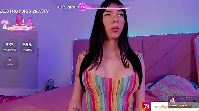 Marily Daniela  online show from 5, 10, 2025