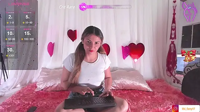 thifany 17 online show from 10, 2, 2025