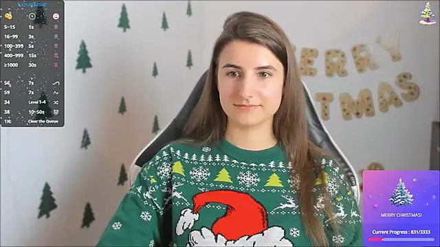 PumpkinCutiePie online show from 19, 12, 2024