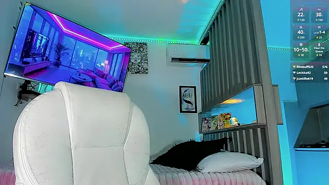 Ashlycuute online show from 16, 11, 2025