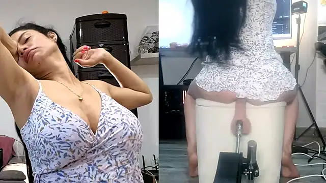 Alondra fetish online show from 16, 12, 2025