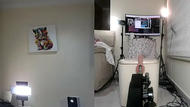 Alondra fetish online show from 14, 10, 2025