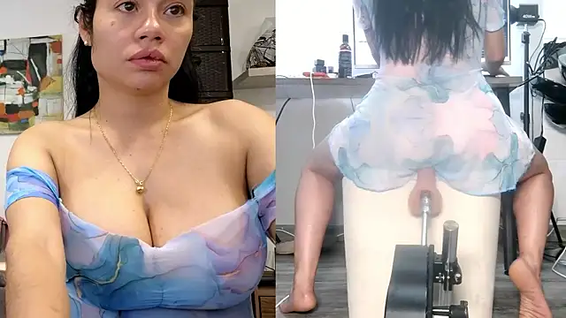 Alondra fetish online show from 8, 1, 2026