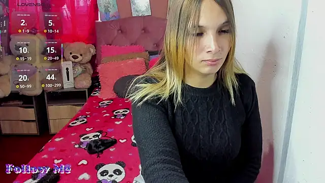 Tiffany bunny2023 online show from 14, 1, 2026