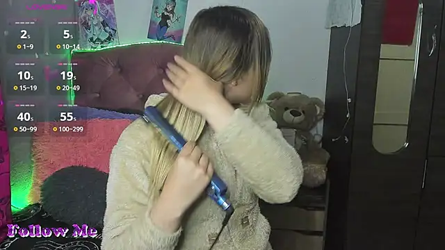 Tiffany bunny2023 online show from 11, 11, 2025