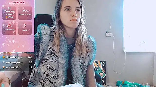 RosaJil online show from 14, 11, 2025