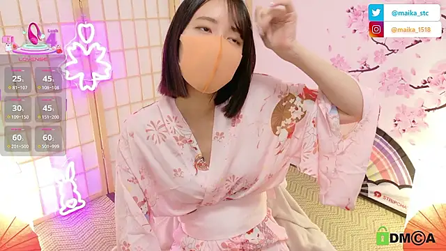 maika08 online show from 26, 11, 2025