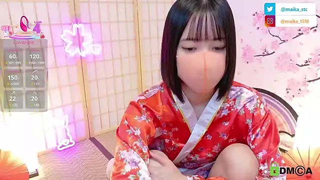 maika08 online show from 16, 10, 2025