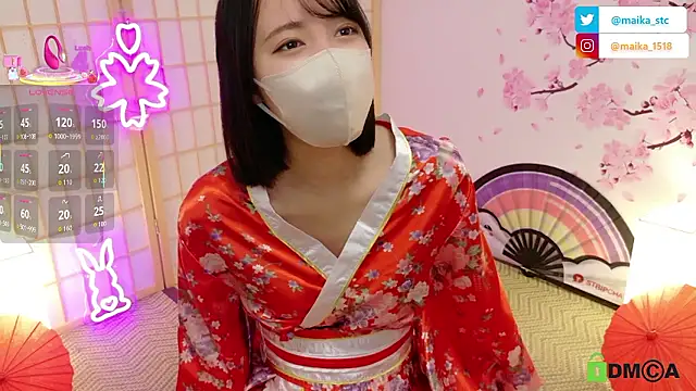 maika08 online show from 29, 11, 2025