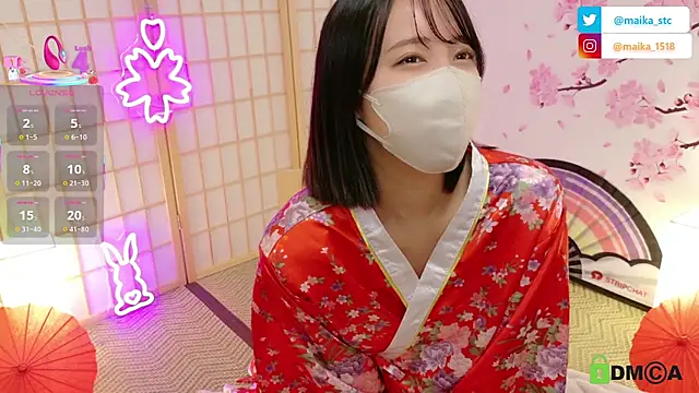 maika08 online show from 30, 11, 2025