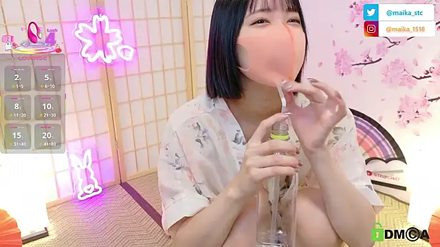 maika08 online show from 27, 9, 2025