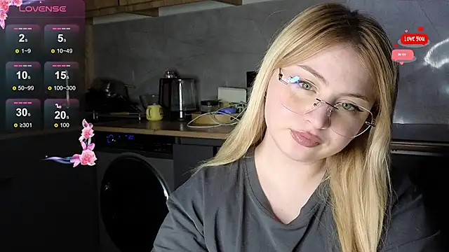 shy blondiee online show from 22, 3, 2026