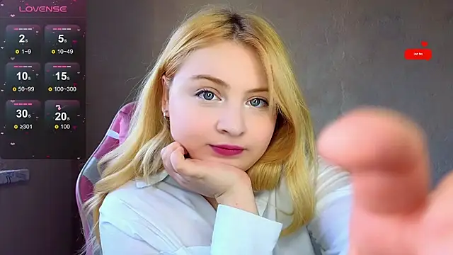 shy blondiee online show from 11, 3, 2025