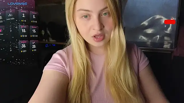 shy blondiee online show from 30, 4, 2026