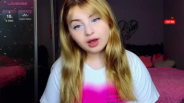 shy blondiee online show from 8, 2, 2025