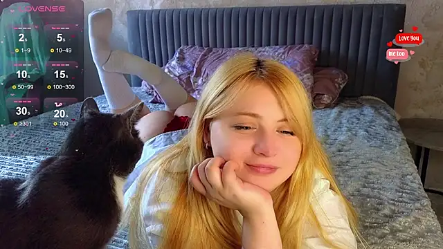 shy blondiee online show from 8, 3, 2025