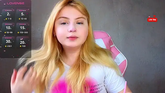 shy blondiee online show from 13, 3, 2025