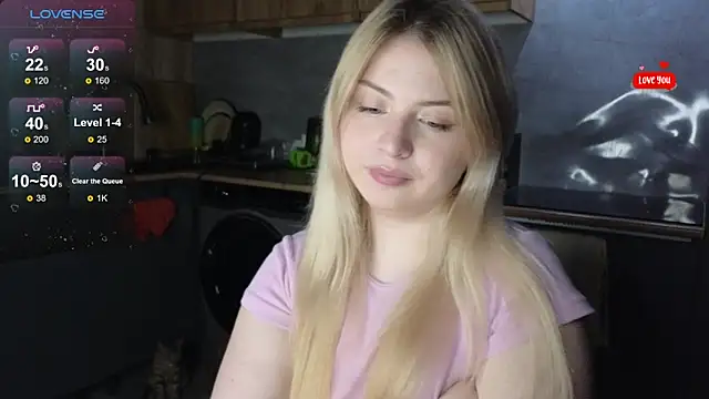 shy blondiee online show from 3, 6, 2026
