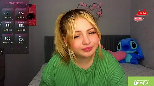 shy blondiee online show from 5, 12, 2024