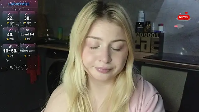 shy blondiee online show from 28, 5, 2026