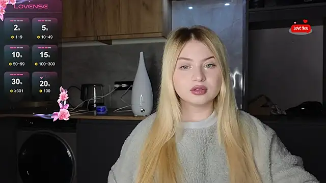 shy blondiee online show from 3, 2, 2026