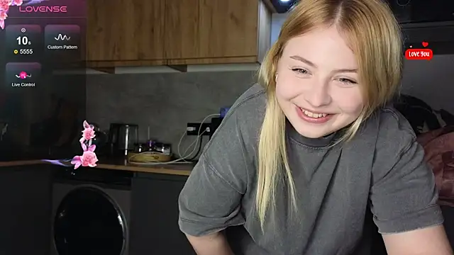 shy blondiee online show from 7, 3, 2026