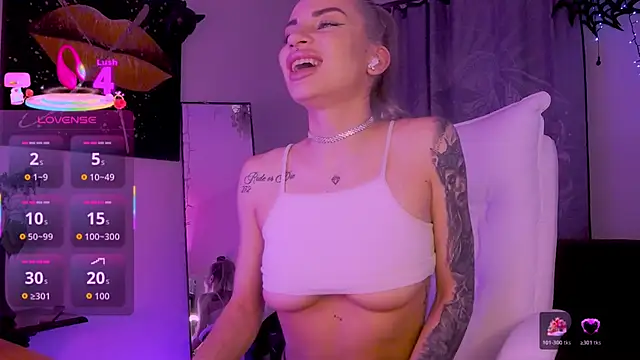 LusciousAlice online show from 4, 5, 2026