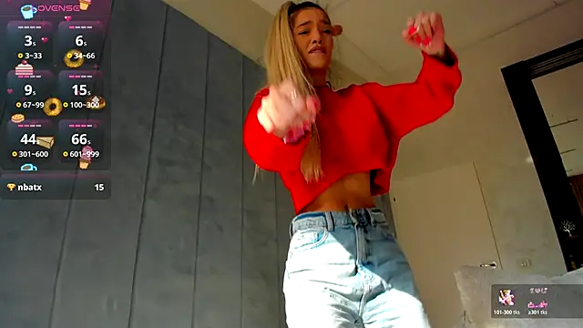 Sassy Teen online show from 26, 11, 2025